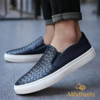 Sapato Alfa Mocassim Viena Marrom - AlphaCode