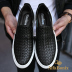 Sapato Alfa Mocassim Viena Marrom - AlphaCode