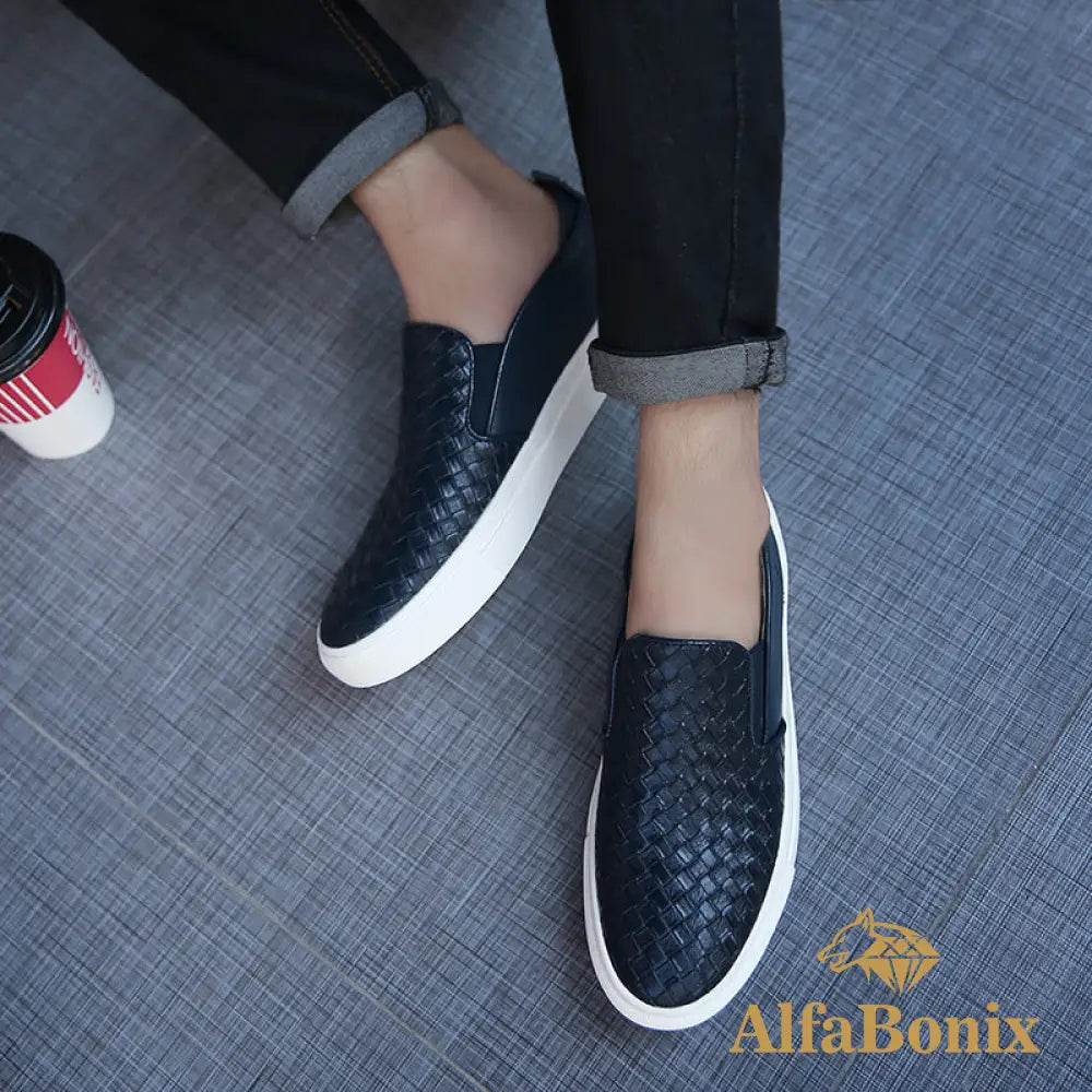 Sapato Alfa Mocassim Viena Marrom - AlphaCode