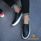 Sapato Alfa Mocassim Viena Marrom - AlphaCode
