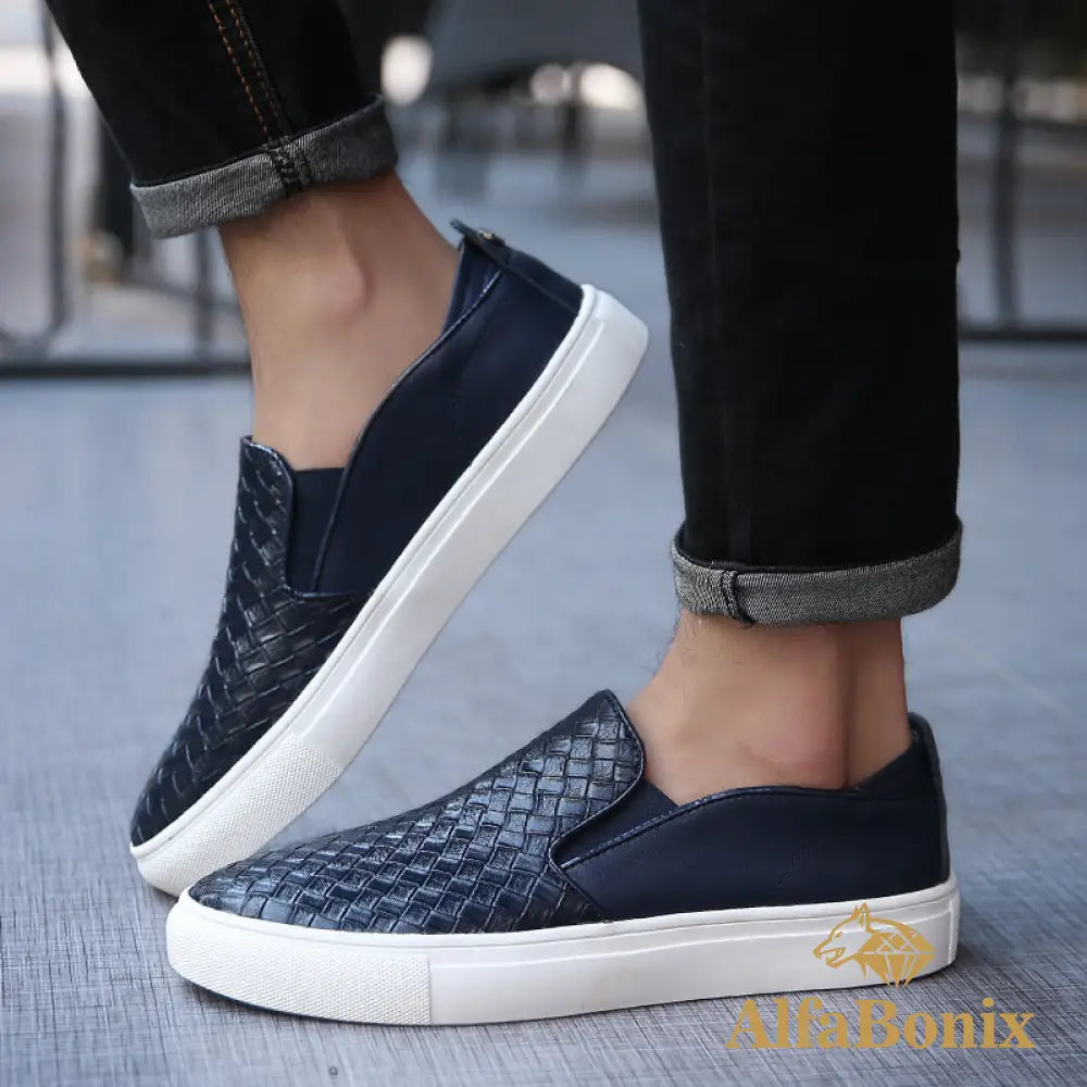 Sapato Alfa Mocassim Viena Marrom - AlphaCode