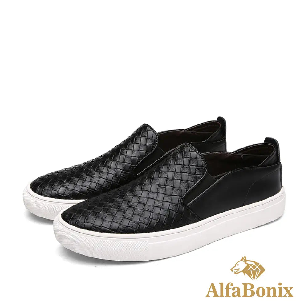 Sapato Alfa Mocassim Viena Marrom - AlphaCode