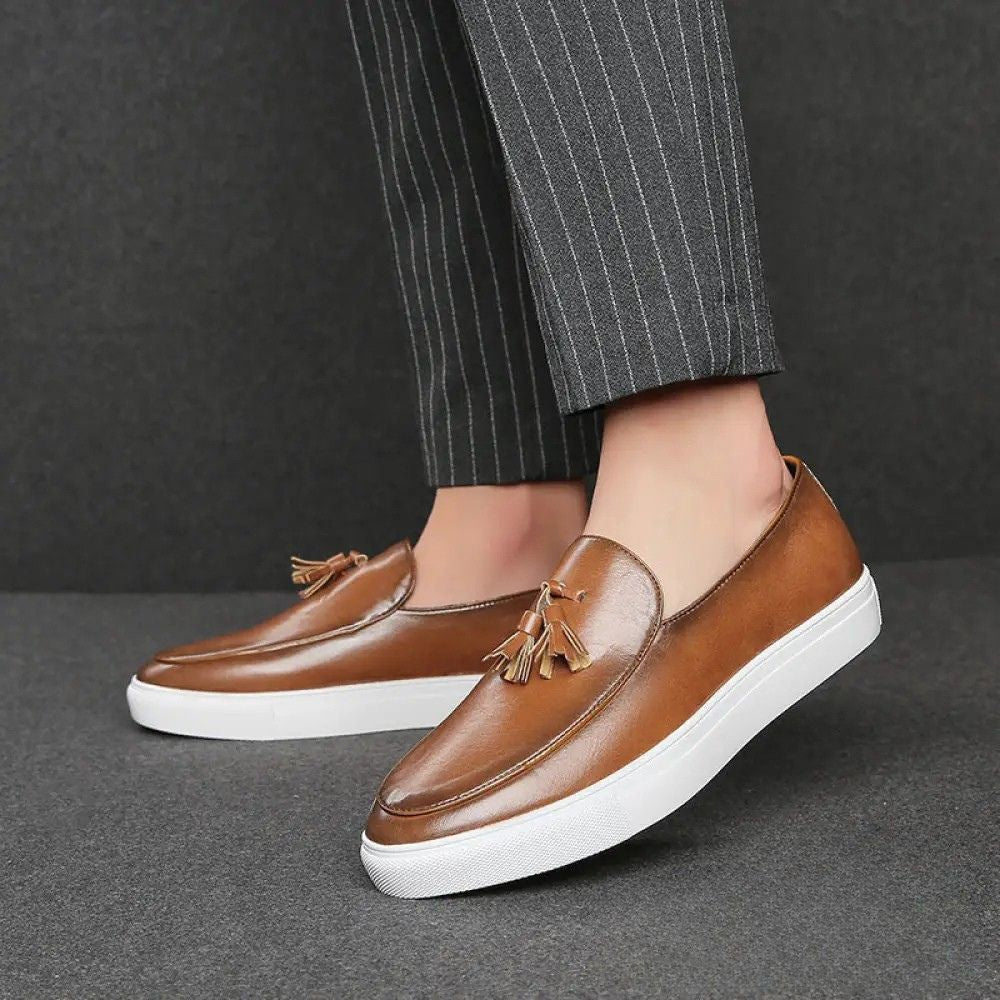 Sapato Alfa Mocassim Viena Marrom - AlphaCode