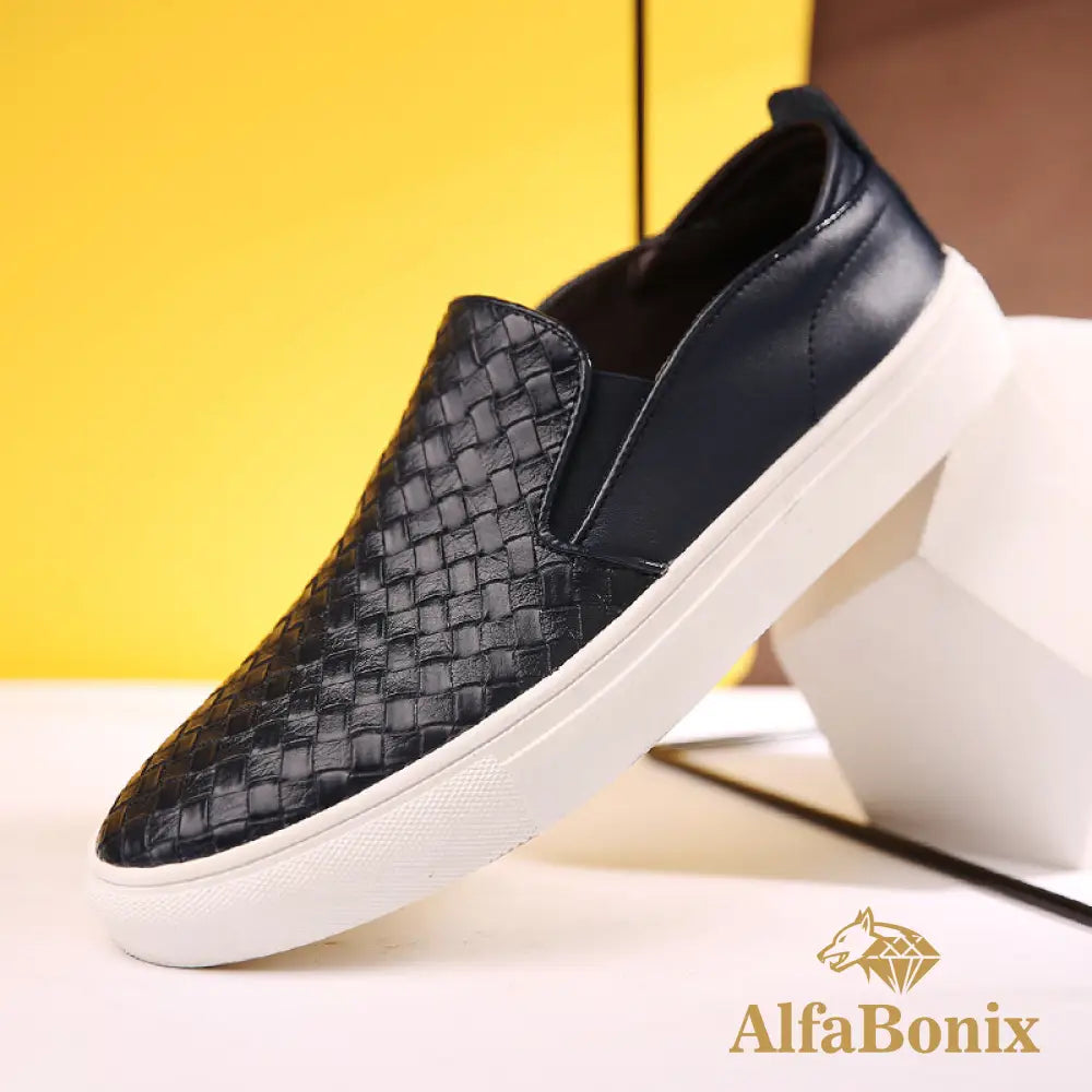 Sapato Alfa Mocassim Viena Marrom - AlphaCode
