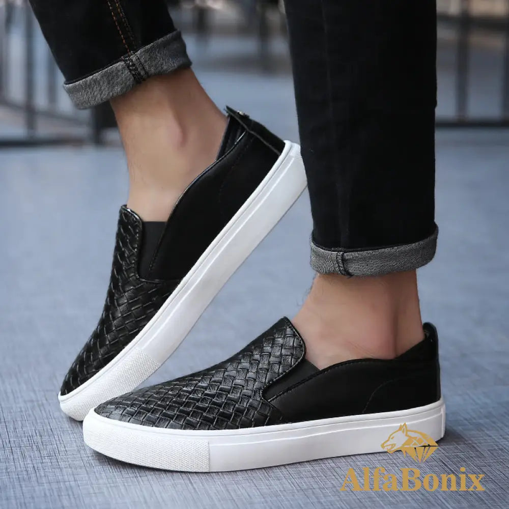 Sapato Alfa Mocassim Viena Marrom - AlphaCode