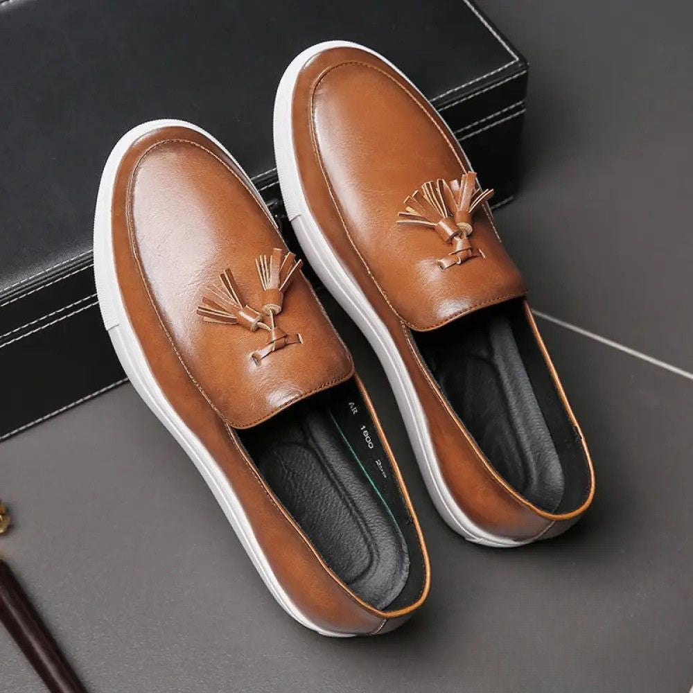 Sapato Alfa Mocassim Viena Marrom - AlphaCode