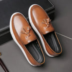 Sapato Alfa Mocassim Viena Marrom - AlphaCode