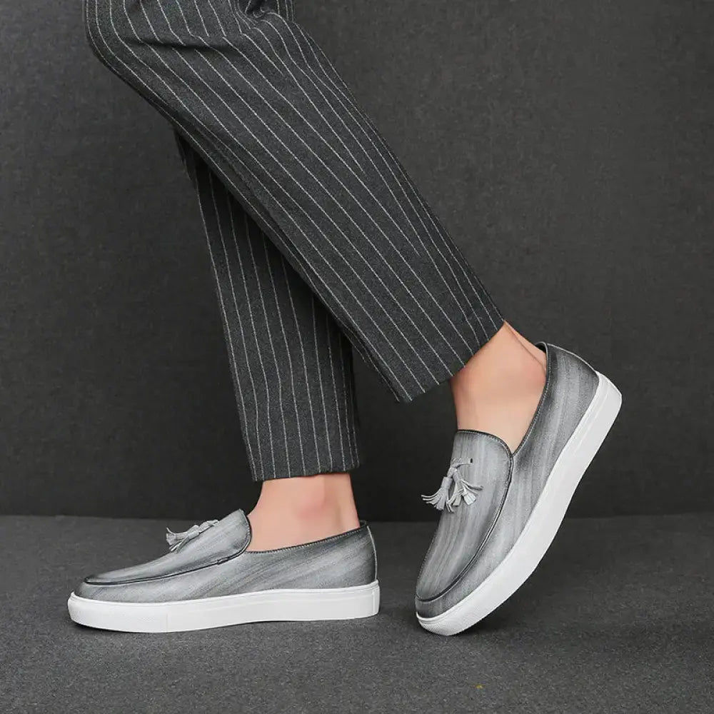 Sapato Alfa Mocassim Viena Marrom - AlphaCode