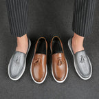 Sapato Alfa Mocassim Viena Marrom - AlphaCode