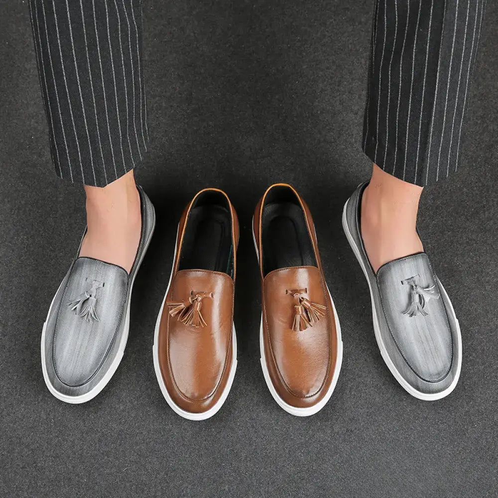 Sapato Alfa Mocassim Viena Marrom - AlphaCode