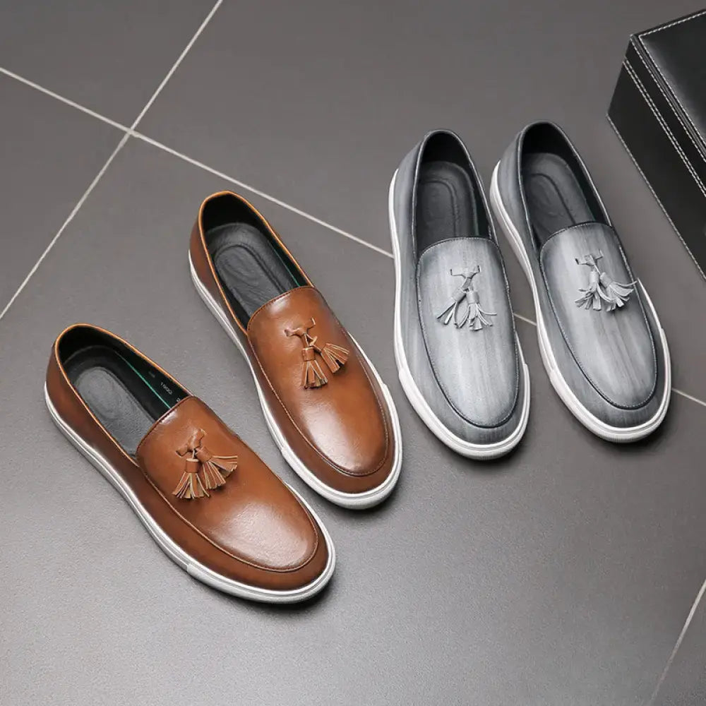 Sapato Alfa Mocassim Viena Marrom - AlphaCode