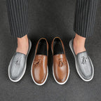 Sapato Alfa Mocassim Viena Marrom - AlphaCode