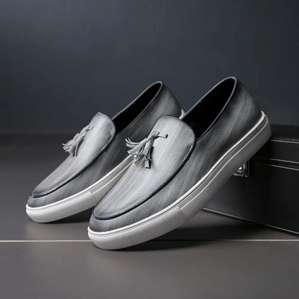 Sapato Alfa Mocassim Viena Marrom - AlphaCode