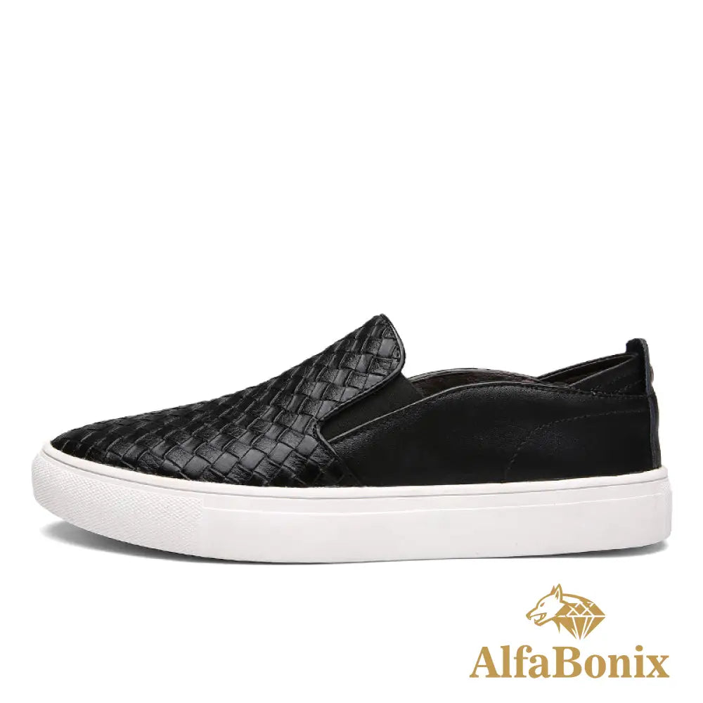 Sapato Alfa Mocassim Viena Marrom - AlphaCode