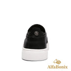 Sapato Alfa Mocassim Viena Marrom - AlphaCode