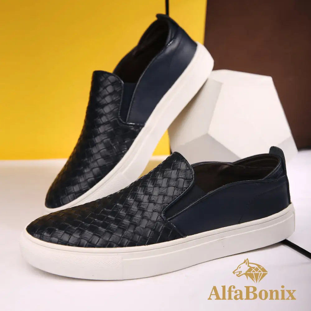 Sapato Alfa Mocassim Viena Marrom - AlphaCode