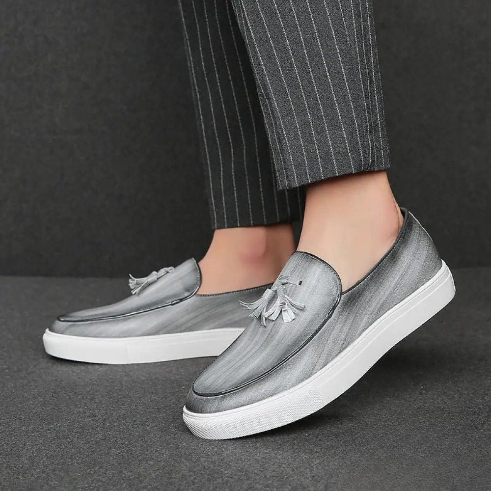 Sapato Alfa Mocassim Viena Marrom - AlphaCode