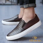 Sapato Alfa Mocassim Viena Marrom - AlphaCode
