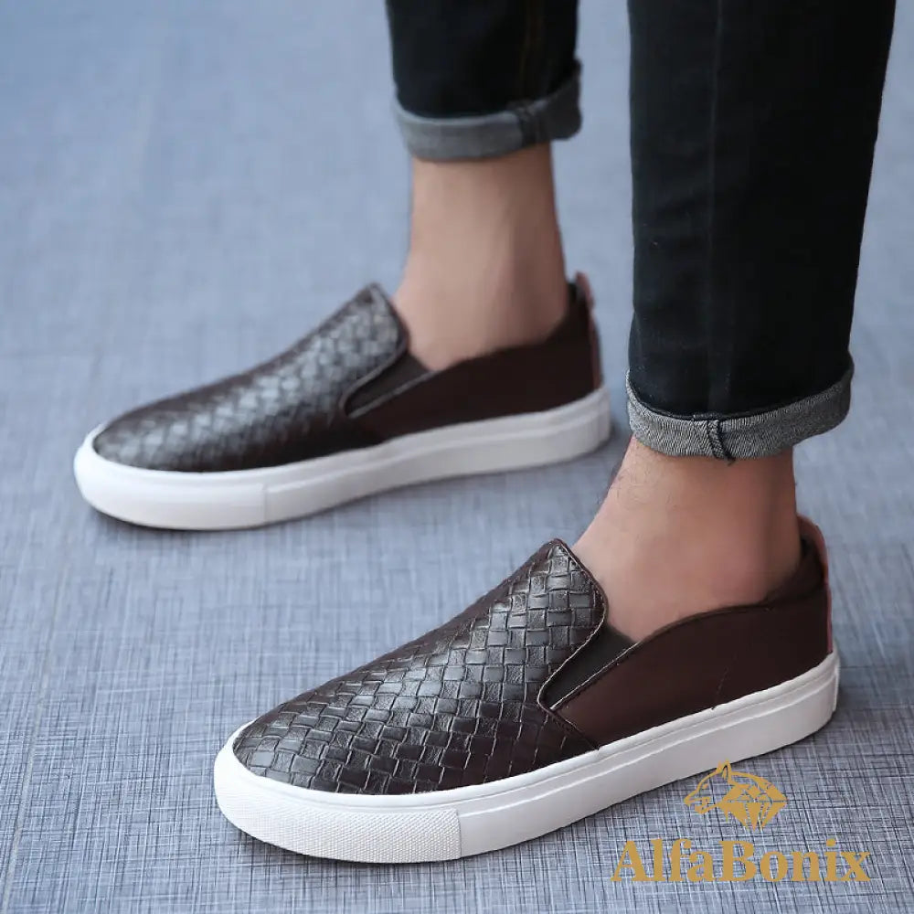 Sapato Alfa Mocassim Viena Marrom - AlphaCode