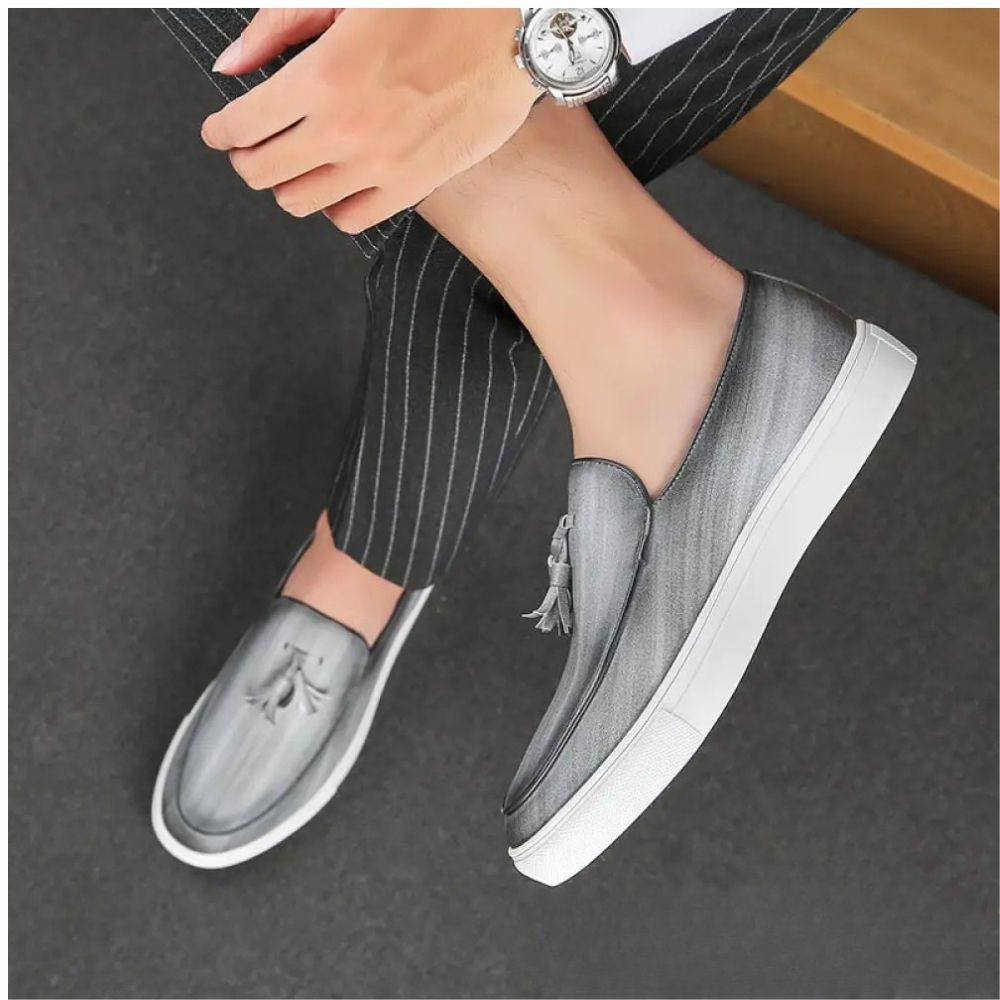 Sapato Alfa Mocassim Viena Marrom - AlphaCode