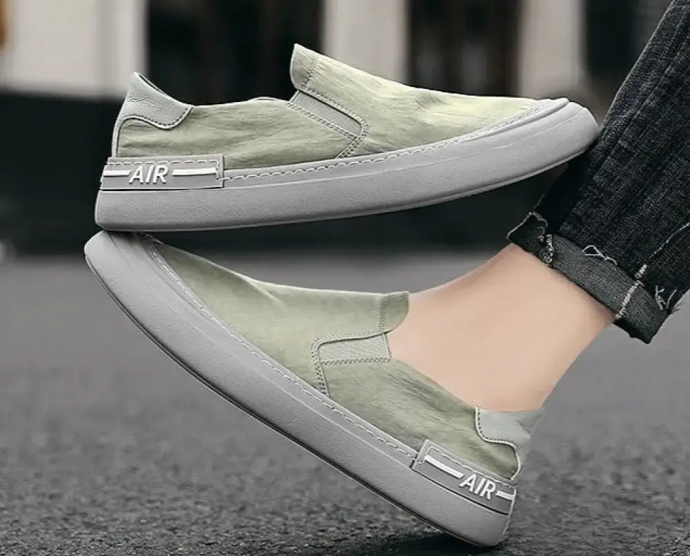 Sapato Alfa Mocassim Viena Verde - AlphaCode