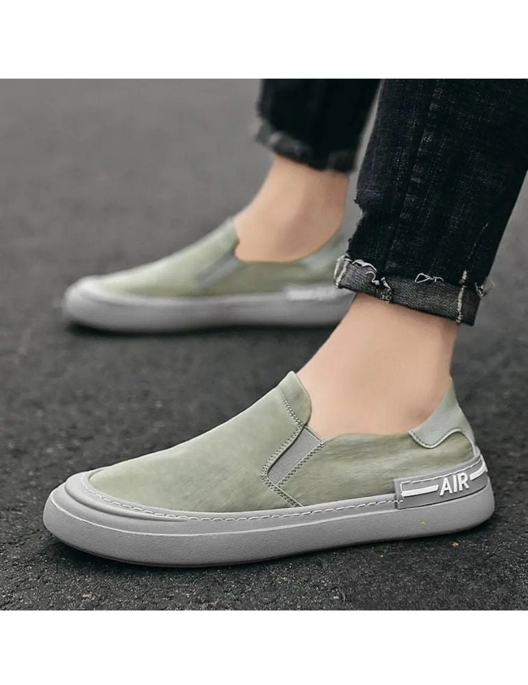 Sapato Alfa Mocassim Viena Verde - AlphaCode