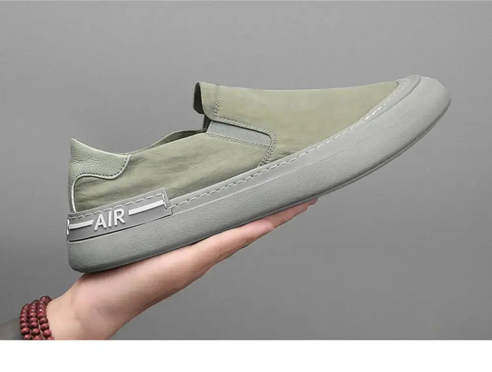 Sapato Alfa Mocassim Viena Verde - AlphaCode