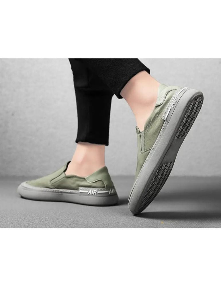 Sapato Alfa Mocassim Viena Verde - AlphaCode