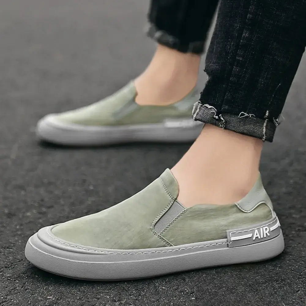 Sapato Alfa Mocassim Viena Verde - AlphaCode