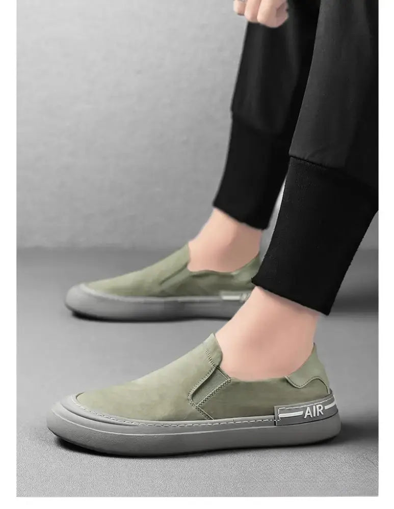 Sapato Alfa Mocassim Viena Verde - AlphaCode