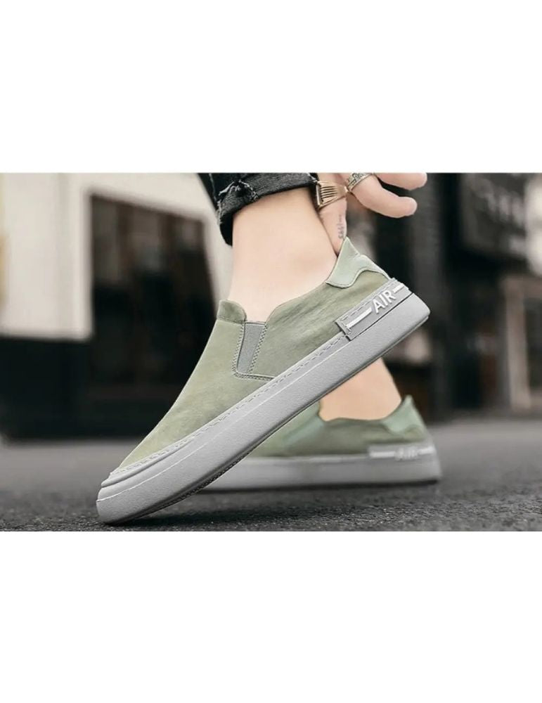 Sapato Alfa Mocassim Viena Verde - AlphaCode