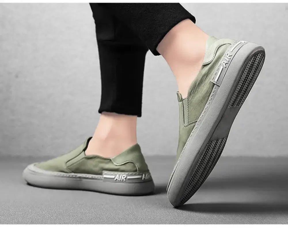 Sapato Alfa Mocassim Viena Verde - AlphaCode