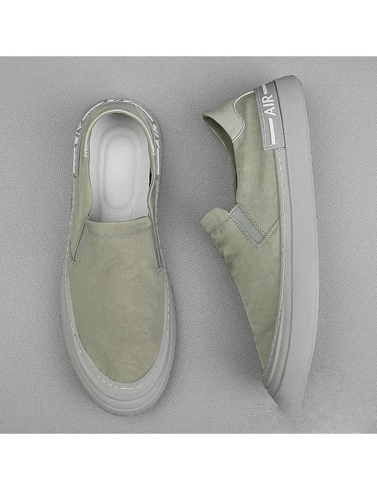 Sapato Alfa Mocassim Viena Verde - AlphaCode