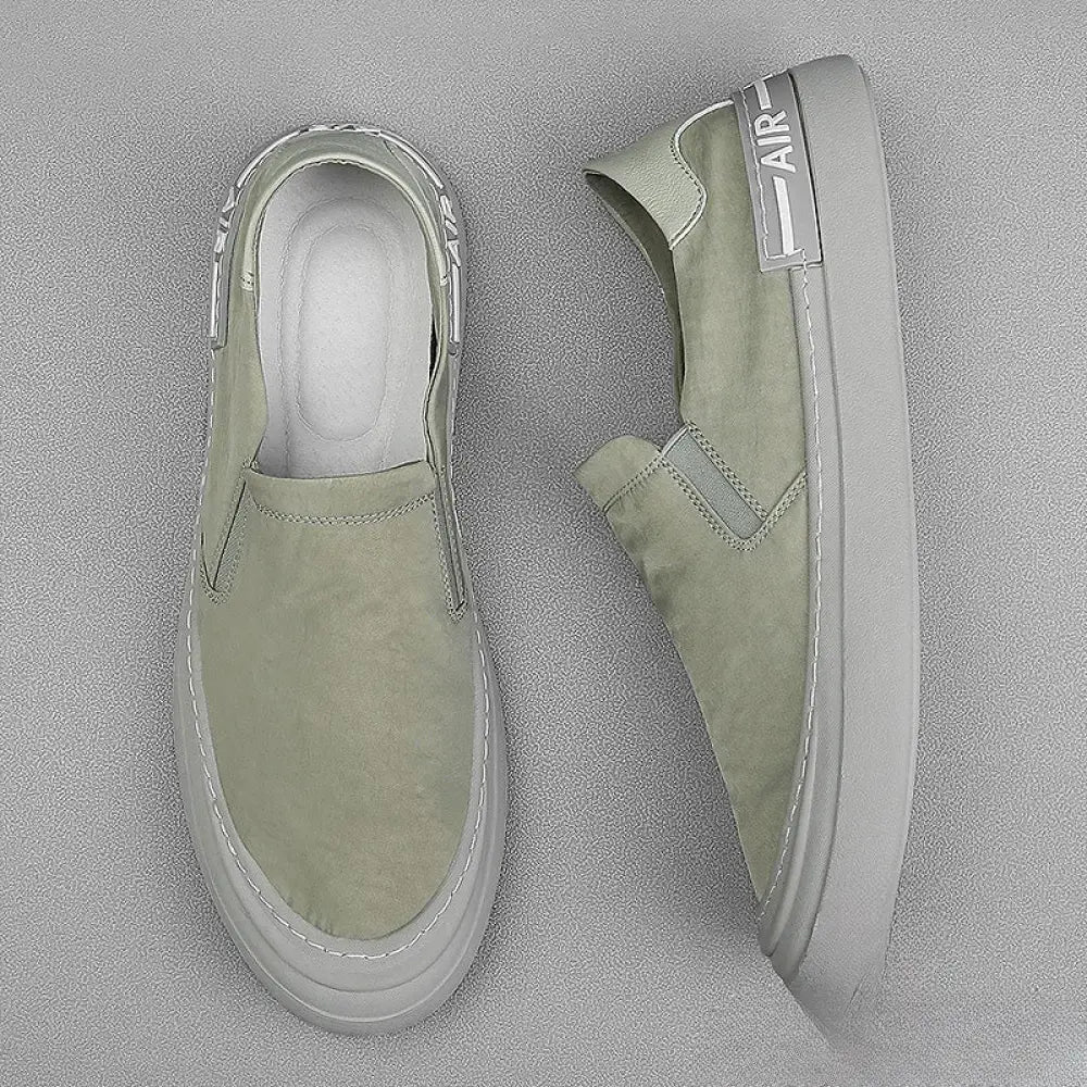 Sapato Alfa Mocassim Viena Verde - AlphaCode