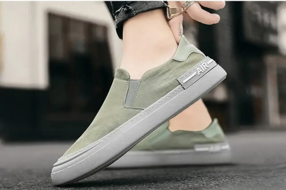 Sapato Alfa Mocassim Viena Verde - AlphaCode