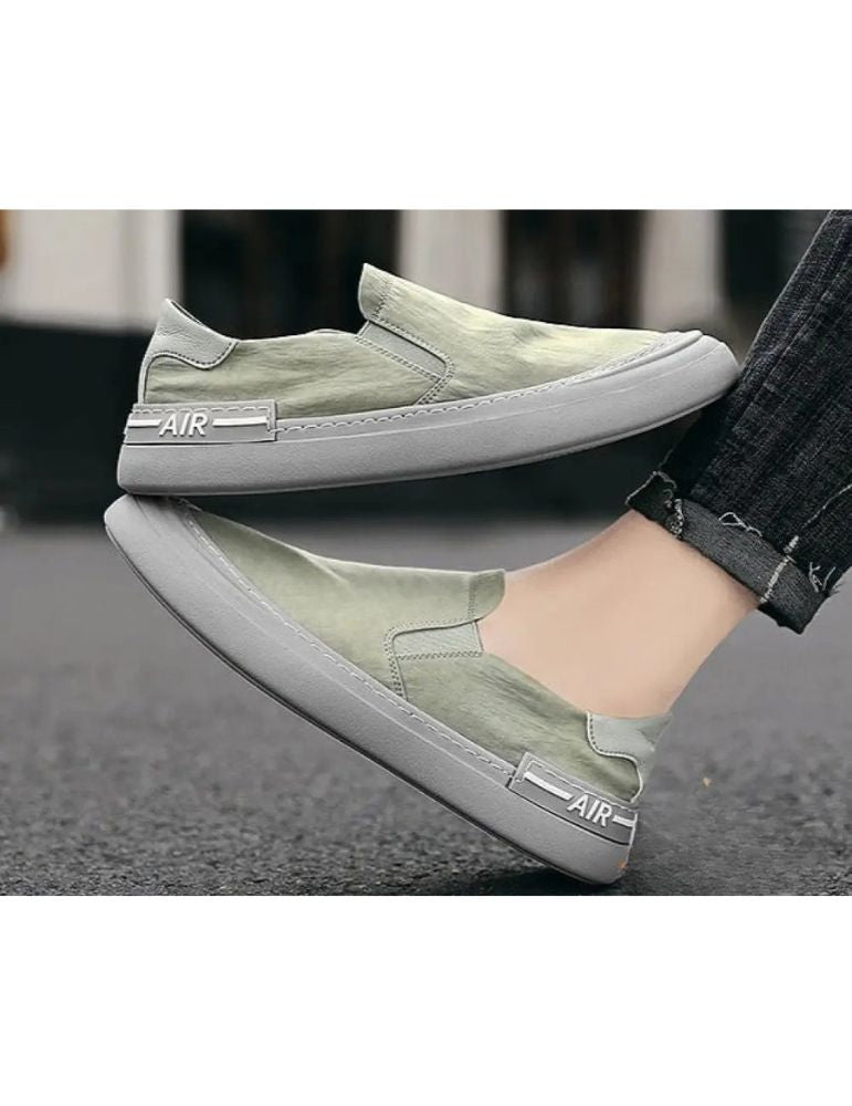 Sapato Alfa Mocassim Viena Verde - AlphaCode