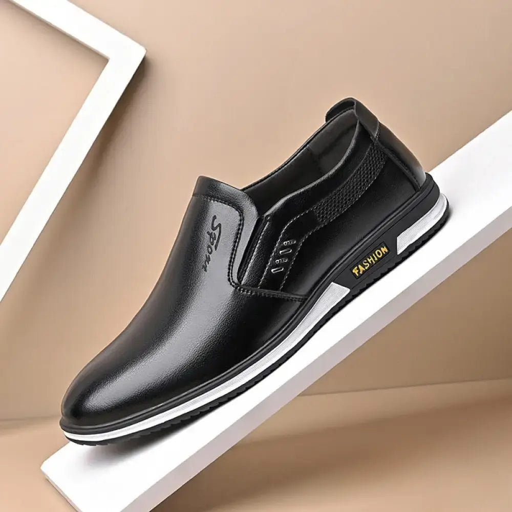 Sapato Alfa Mocassin Attard Branco - AlphaCode
