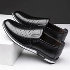 Sapato Alfa Mocassin Attard Branco - AlphaCode