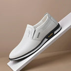 Sapato Alfa Mocassin Attard Branco - AlphaCode