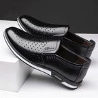 Sapato Alfa Mocassin Attard Branco - AlphaCode