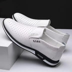 Sapato Alfa Mocassin Attard Preto - AlphaCode