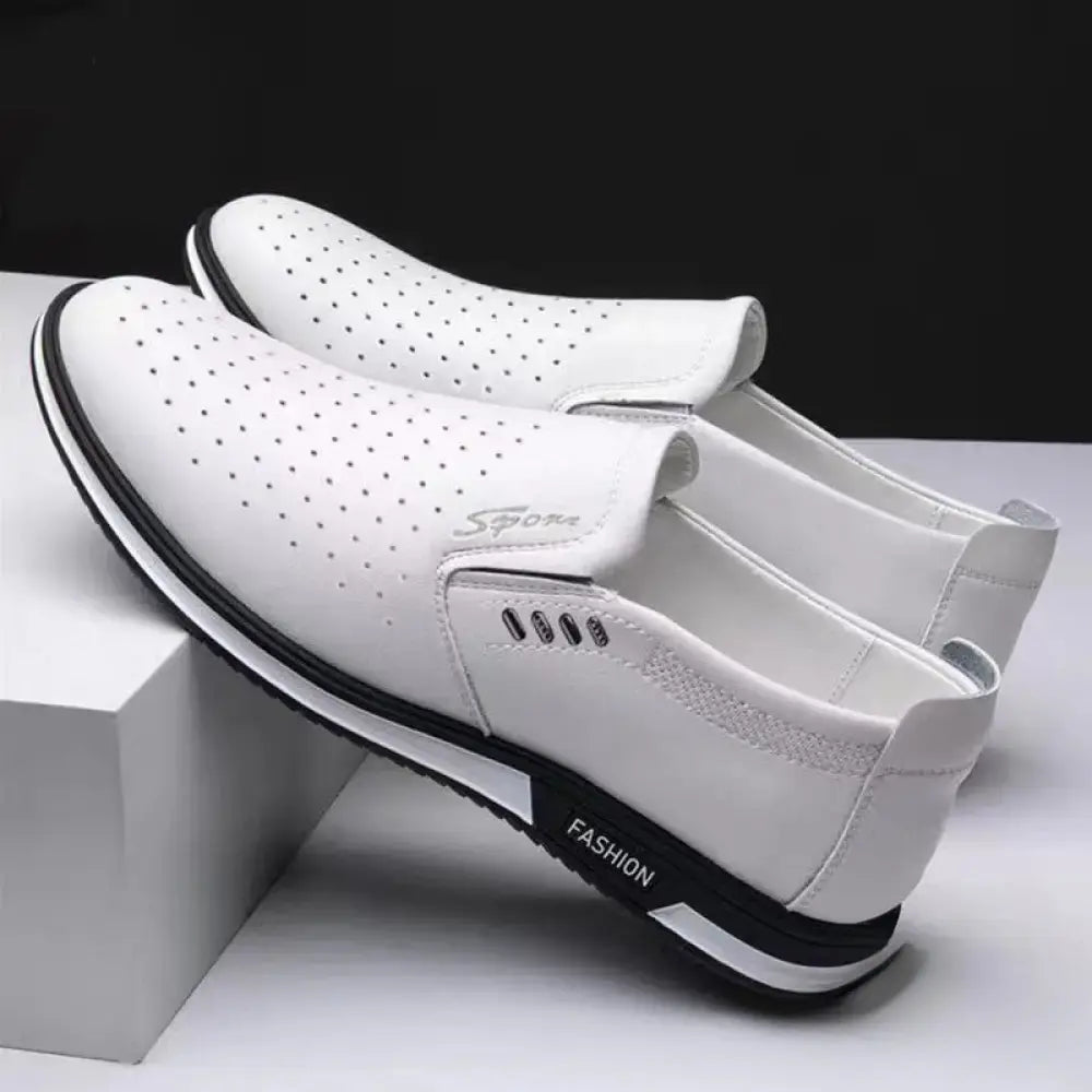 Sapato Alfa Mocassin Attard Preto - AlphaCode