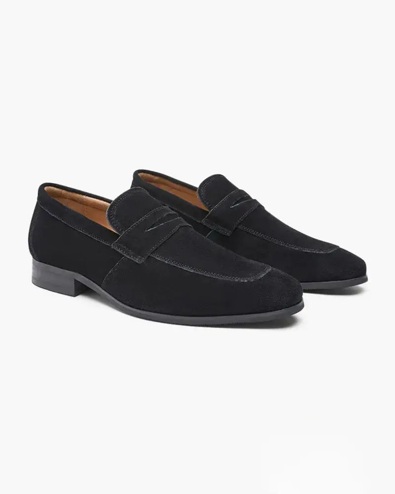 Sapato Alfa Old Money Suede Marrom - AlphaCode