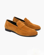 Sapato Alfa Old Money Suede Preto - AlphaCode