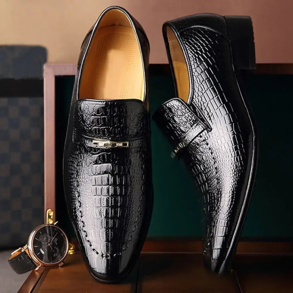 Sapato Alfa Point Preto - AlphaCode