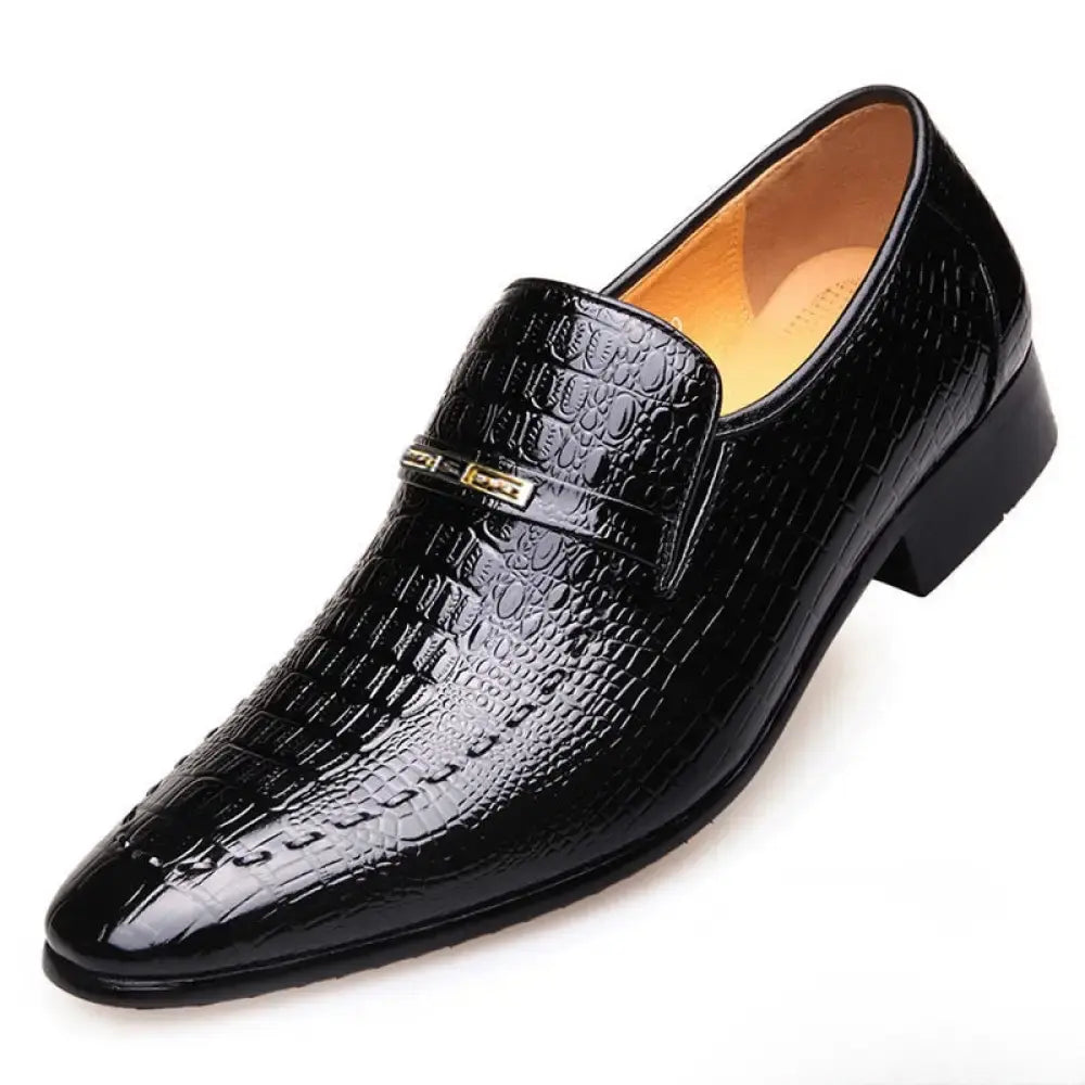 Sapato Alfa Point Preto - AlphaCode