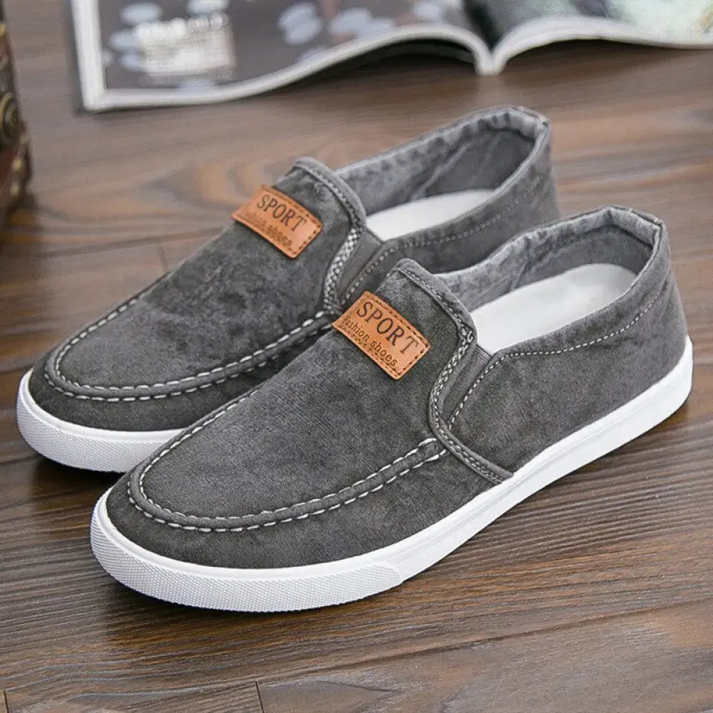 Sapato Alpha Denim Preto - AlphaCode