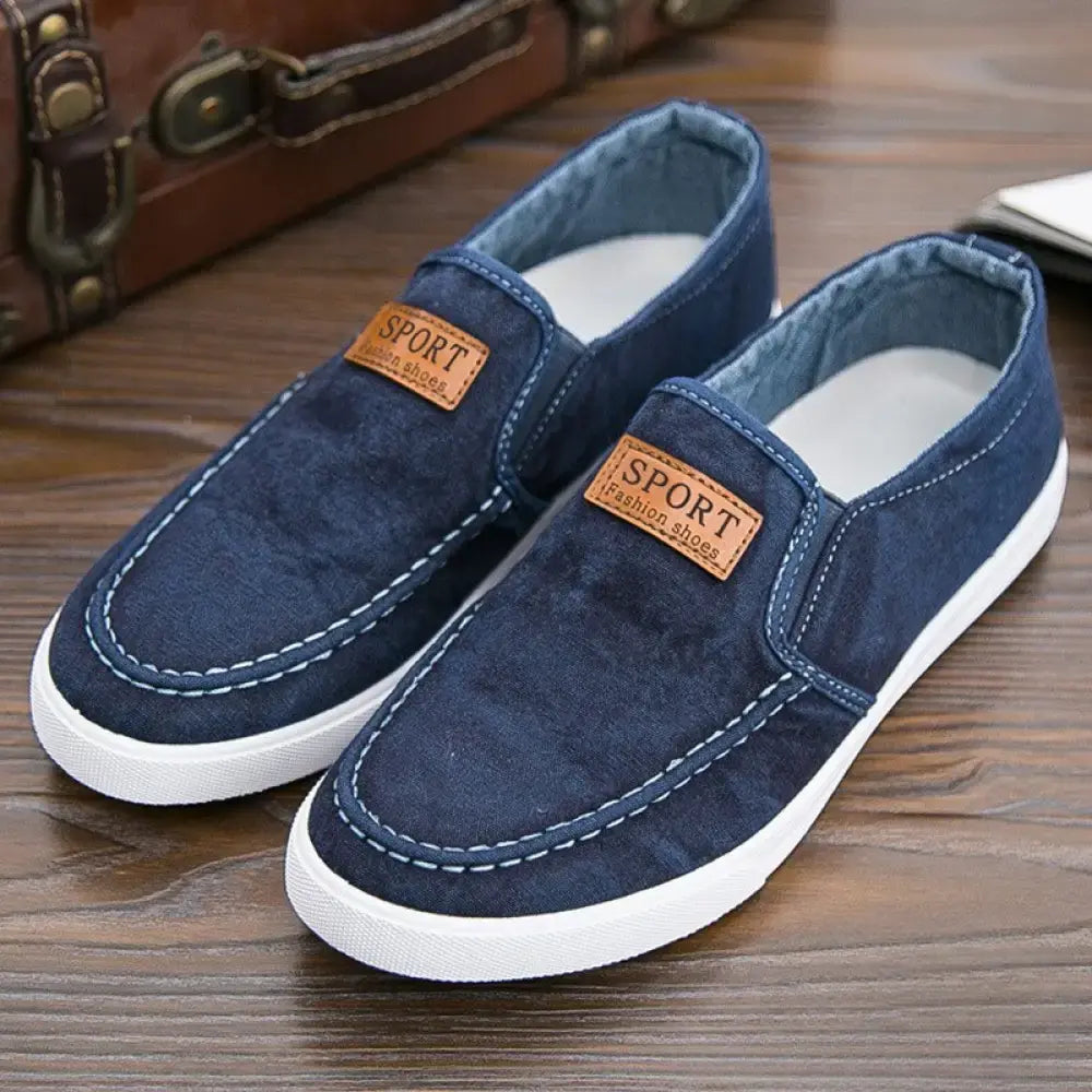 Sapato Alpha Denim Preto - AlphaCode