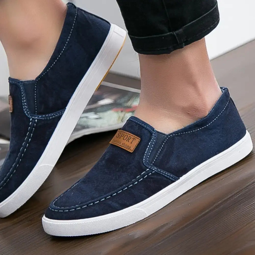 Sapato Alpha Denim Preto - AlphaCode