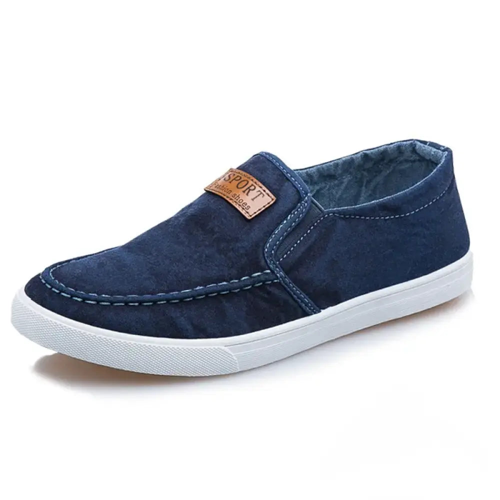 Sapato Alpha Denim Preto - AlphaCode